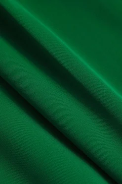 MICAS Pants-Basic Wide Leg Suit Pants GREEN