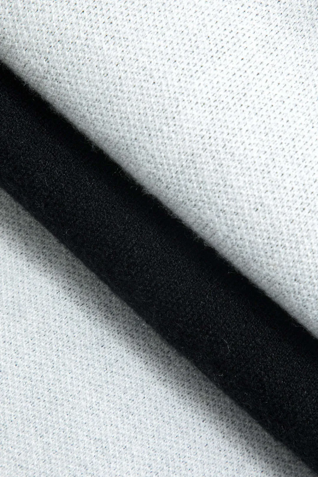 MICAS Knit Sets-Basic Zebra Print Knit Cami Top And Skirt Set Contrast Color