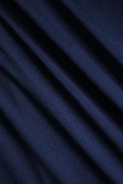 MICAS Long Sleeve Dresses|Maxi Dresses-Bell Sleeve Long Sleeve Maxi Dress DARK BLUE