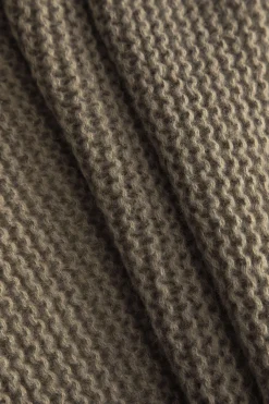 MICAS Outerwear|Knitwear-Belted V-neck Sweater Cardigan