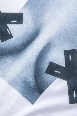 MICAS T-Shirts-Body Print Sleeveless T-shirt