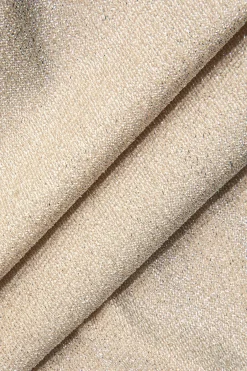 MICAS Mini Dresses-Bow Cut Out Mock Neck Mini Dress Contrast Color