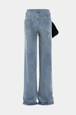 MICAS Jeans-Bow Detail Jeans