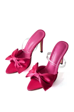 MICAS Shoes|Shoes-Bowtie Slingback High Heels