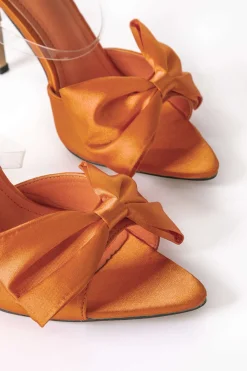 MICAS Shoes|Shoes-Bowtie Slingback High Heels