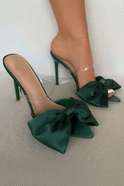 MICAS Shoes|Shoes-Bowtie Slingback High Heels