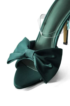 MICAS Shoes|Shoes-Bowtie Slingback High Heels
