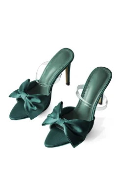 MICAS Shoes|Shoes-Bowtie Slingback High Heels