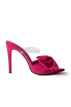 MICAS Shoes|Shoes-Bowtie Slingback High Heels