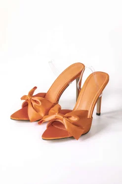 MICAS Shoes|Shoes-Bowtie Slingback High Heels