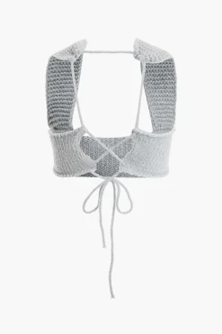 MICAS Tank Tops & Cami-Braided Tie Cami Top