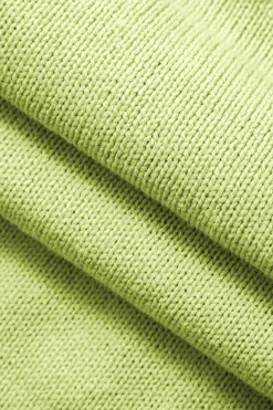 MICAS Knitwear|Knit Dresses-Braided Tie Slip Slit Knit Midi Dress