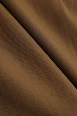 MICAS Skirt Sets-Button Detail Fake Pocket Skirt Set OLIVE