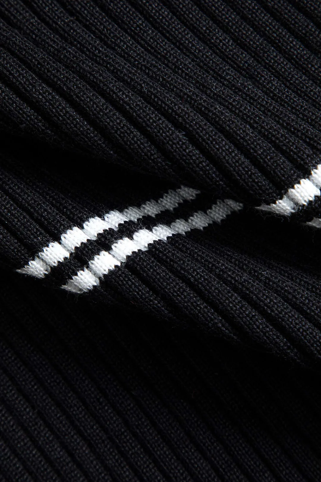 MICAS Long Sleeve Dresses|Knitwear-Button Knit Tie-Up Pocket Sweater Dress