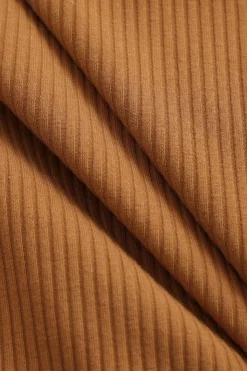 MICAS Pant Sets-Button Patchwork Long Sleeve Top And Zipper Trousers Set