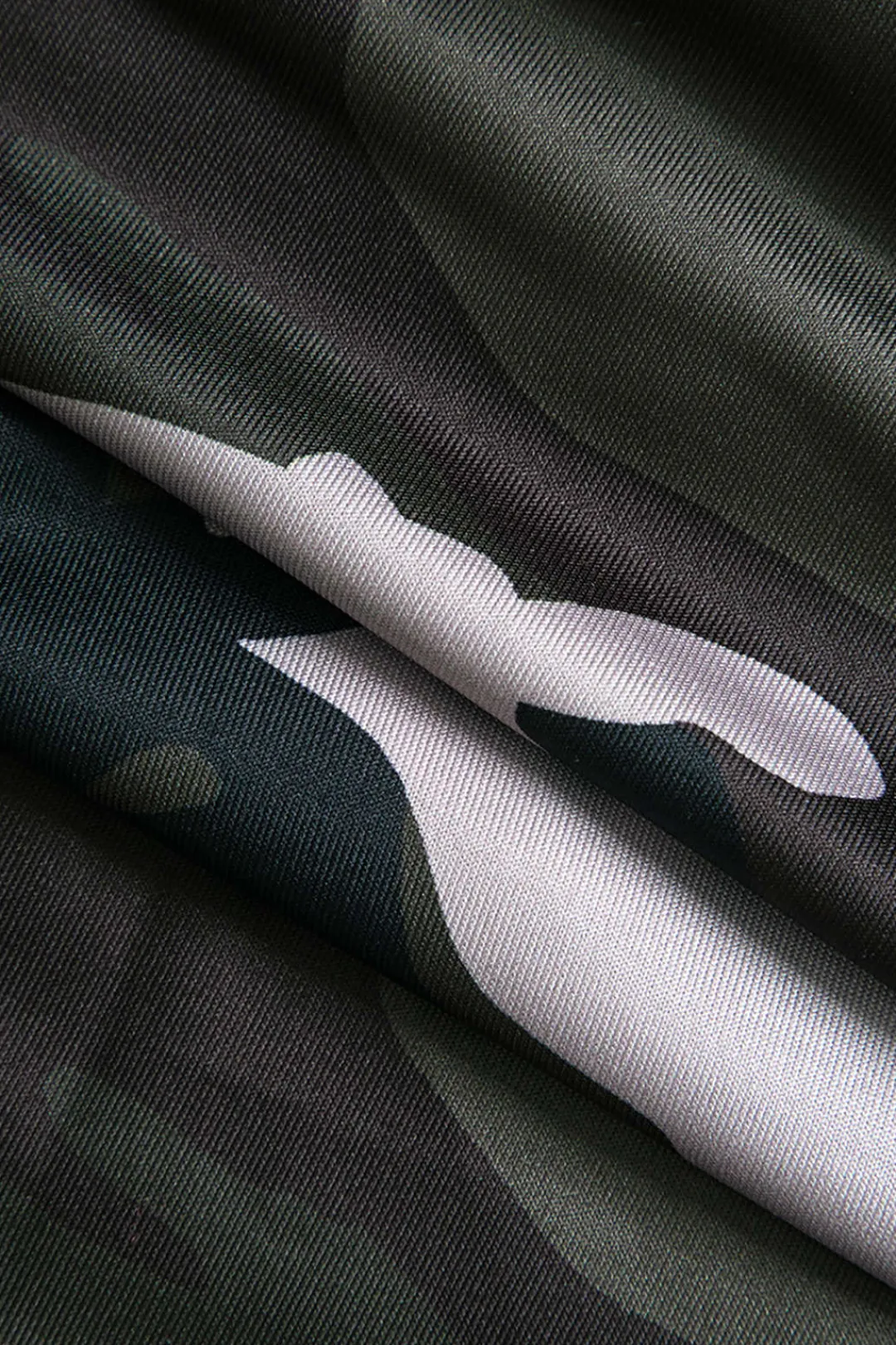 MICAS Pant Sets-Camo Print Fringe Pocket Top And Trouser Set MULTICOLOR