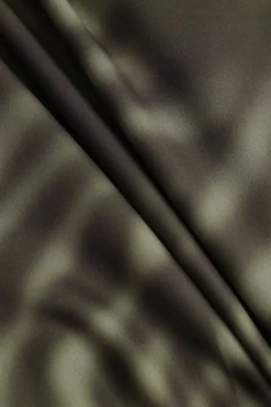 MICAS Outerwear|Outerwear-Camo Print Zipper Pocket Jacket GREEN