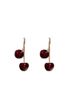 MICAS Earrings|Accessories-Cherry Design Earrings GOLD