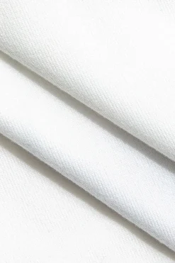 MICAS Tank Tops & Cami-Cherry Print Crop Tank Top WHITE