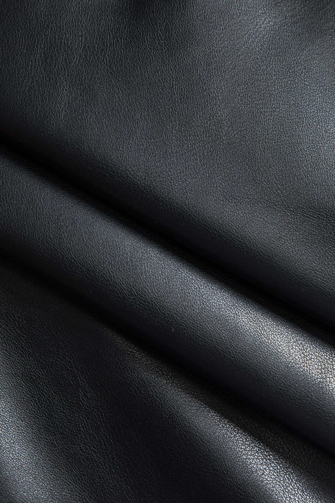 MICAS Midi Dresses-Color Block Draped Cowl Neck Asymmetrical Midi Dress BLACK