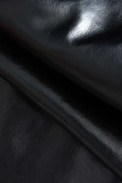 MICAS Skirts-Color Block Patchwork Ruched Zipper Skirt