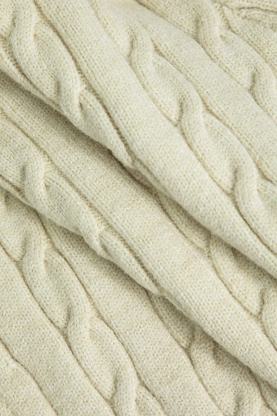 MICAS Knitwear|Knit Bottoms-Color Block Print Knit Button Skirt