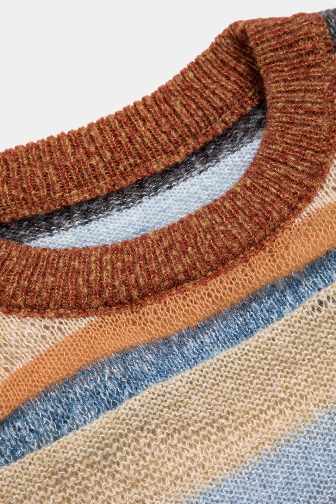 MICAS Knit Dresses-Color Block Print Knit Cut Out Sleeveless Dress MULTICOLOR