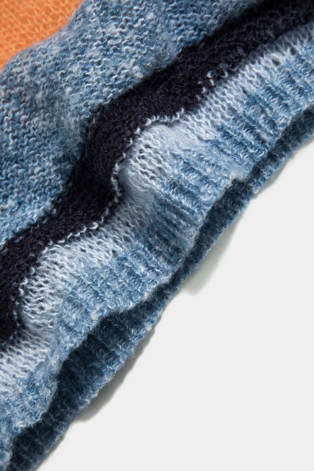 MICAS Knit Dresses-Color Block Print Knit Cut Out Sleeveless Dress MULTICOLOR