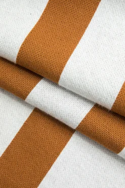 MICAS Knit Dresses-Color Block Print Knit Slip Maxi Dress Contrast Color