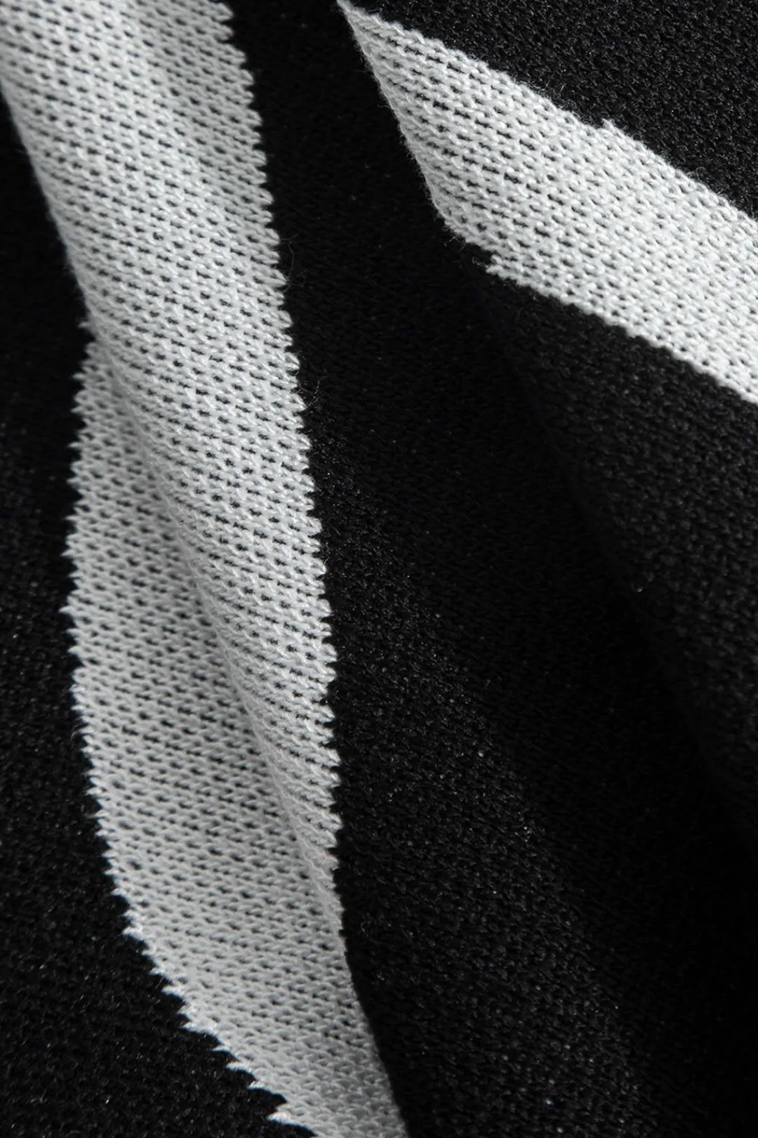 MICAS Jumpsuits & Rompers-Color Block Print Stripe Cut Out Romper Contrast Color