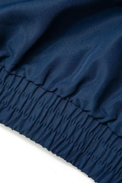 MICAS Outerwear|Outerwear-Color Block Zipper Jacket BLUE