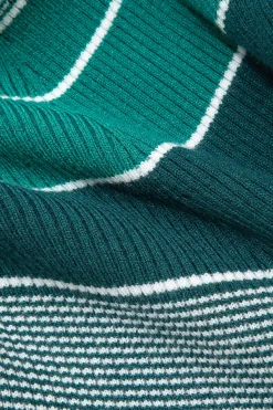 MICAS Jumpsuits & Rompers-Color Block Zipper Long Sleeve Romper OPTICAL WHITE