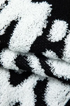 MICAS Outerwear|Knitwear-Colorblock V-neck Knit Button Up Cardigan