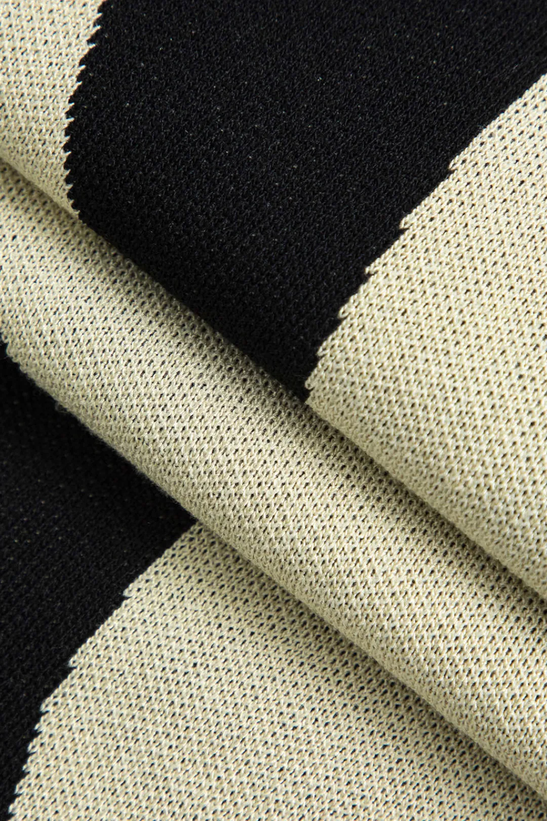 MICAS Knit Bottoms|Knit Bottoms-Contrast Abstract Print Fringe Sweater Trousers Contrast Color