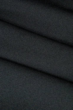 MICAS Maxi Dresses-Contrast Bowtie Cut Out Strapless Ruched Maxi Dress BLACK