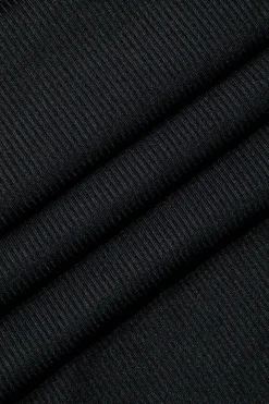 MICAS Maxi Dresses-Contrast Cut Out Backless Slip Maxi Dress