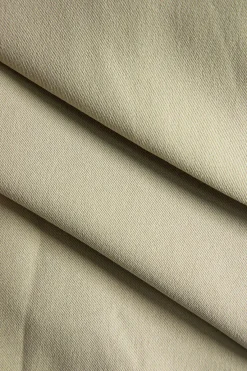 MICAS Outerwear|Outerwear-Contrast Faux Leather Patchwork Pocket Belted Coat TAN