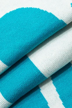 MICAS Knit Dresses-Contrast Knit Slip Maxi Dress