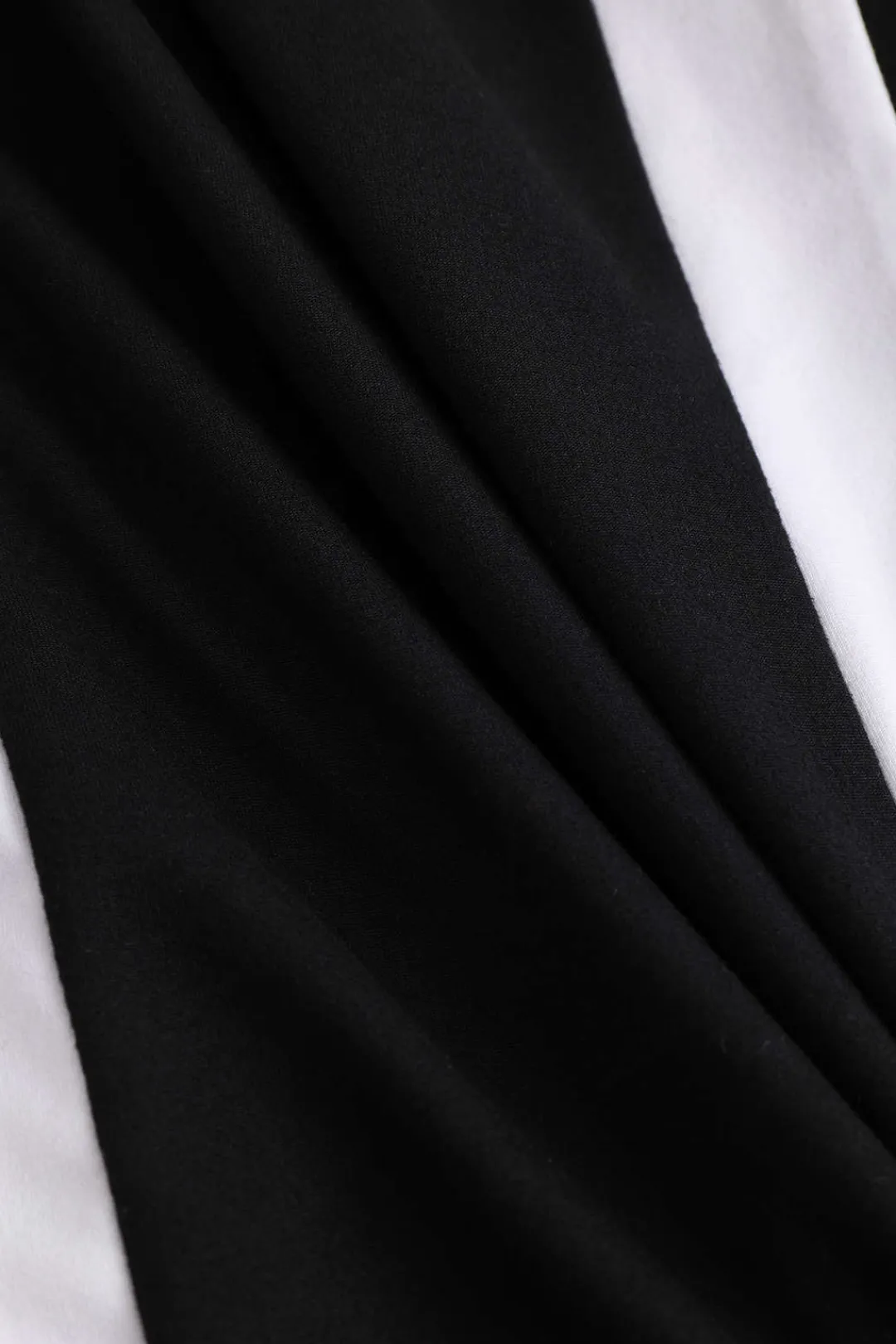 MICAS Long Sleeve Dresses|Maxi Dresses-Contrast Off Shoulder Long Sleeve Maxi Dress Contrast Color