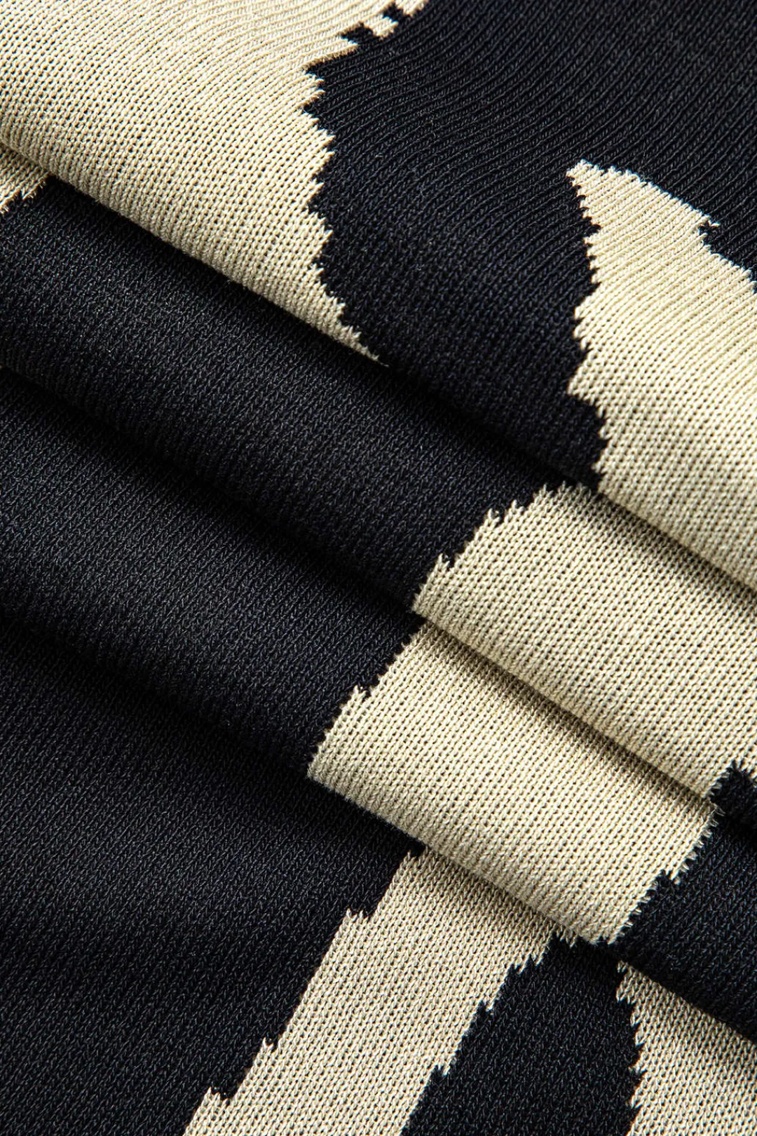 MICAS Knitwear|Knit Dresses-Contrast Sleeveless Knit Mini Dress