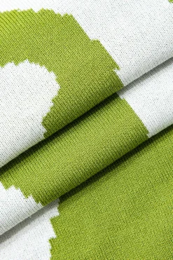 MICAS Knitwear|Knit Dresses-Contrast Sleeveless Knit Mini Dress