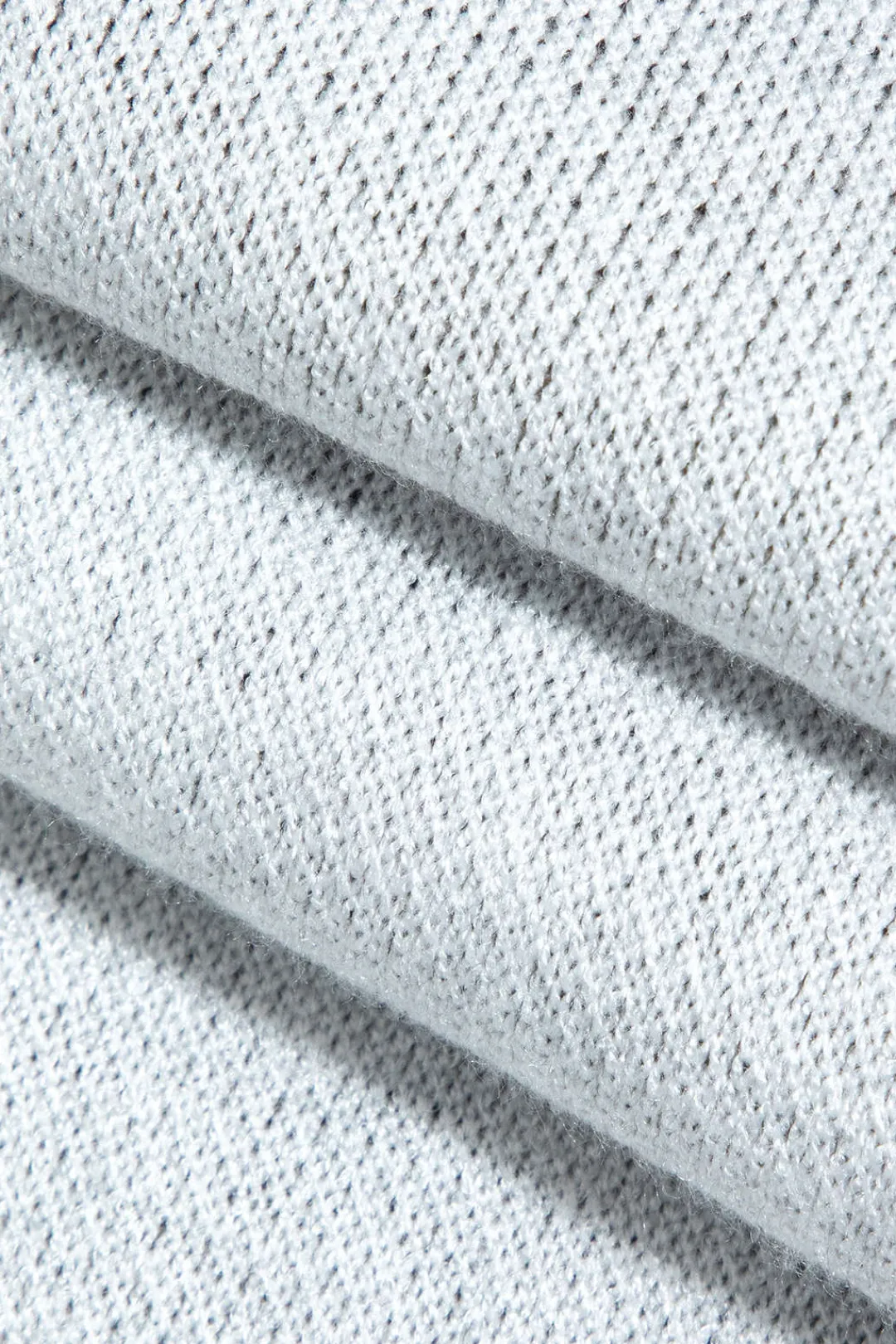 MICAS Knitwear|Knit Dresses-Contrast Slip Knit Mini Dress Contrast Color