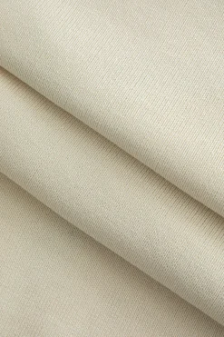 MICAS Knitwear|Knit Dresses-Contrast Trim Knit Tie Front Strapless Mini Dress