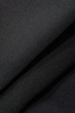 MICAS Skirts-Contrast Trim Wrap Skort BLACK