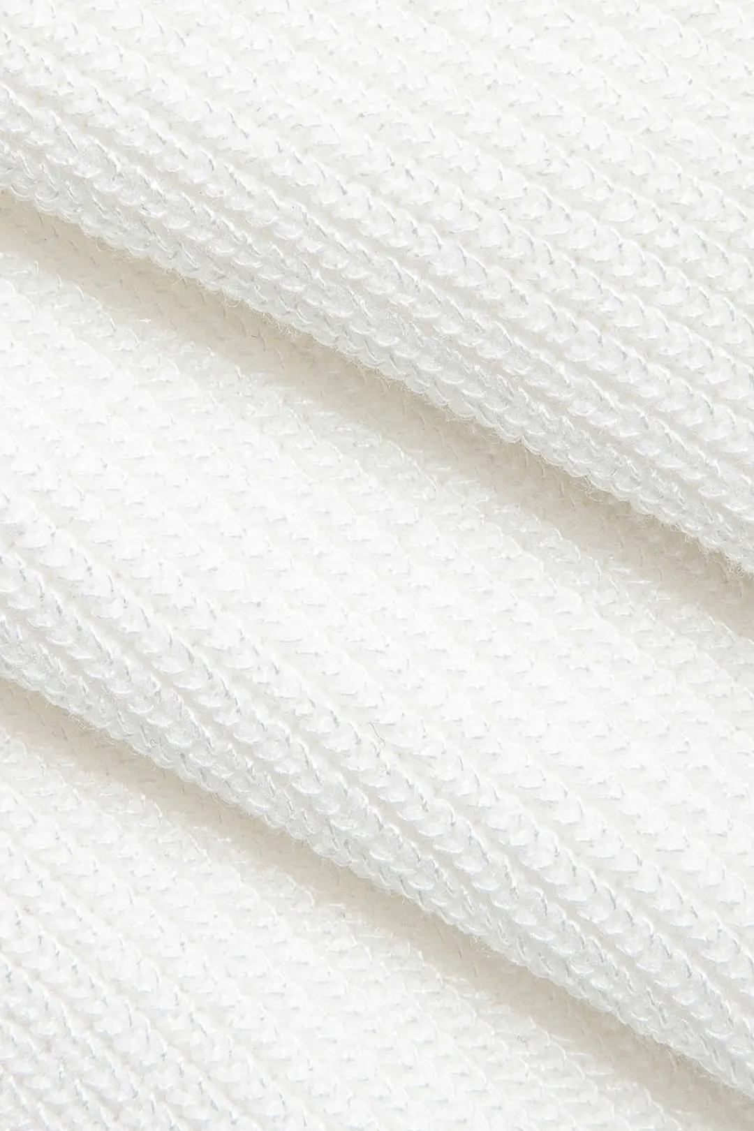 MICAS Vacation Sets|Knit Sets-Contrast V-neck Knit Top And Mini Skirt Set