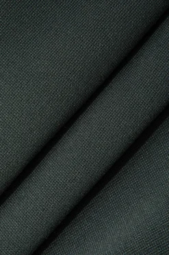 MICAS Pant Sets-Contrast Zipper Trousers Set DARK GRAY