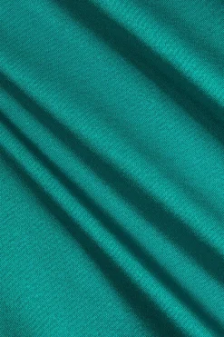 MICAS Maxi Dresses-Corset Cowl Neck High Slit Maxi Dress