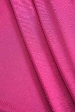 MICAS Long Sleeve Dresses|Maxi Dresses-Cowl Neck Long Sleeve Maxi Dress RASPBERRY