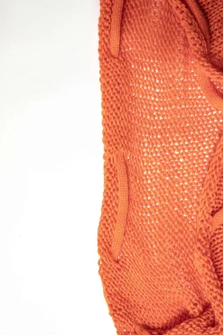 MICAS Skirt Sets|Vacation Sets-Crochet Backless Tube Top And Split Skirt Set