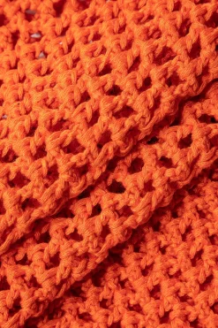 MICAS Vacation Sets|Knit Dresses-Crochet Halter Backless Mini Dress